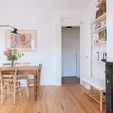 Ideally Located 2bd For 3 With Balcony&view * París